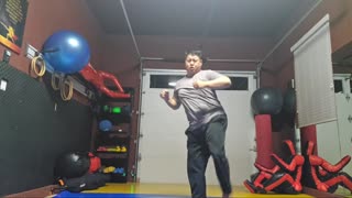 WTD 2 Step Kick Combination 194
