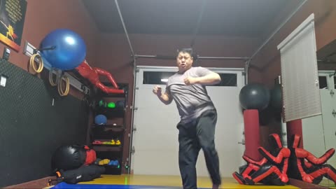 WTD 2 Step Kick Combination 194