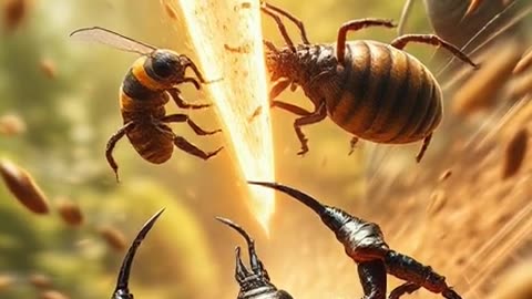 Beekeeper vs Scorpion STING HIGHLIGHTS Desert Survival Challenge