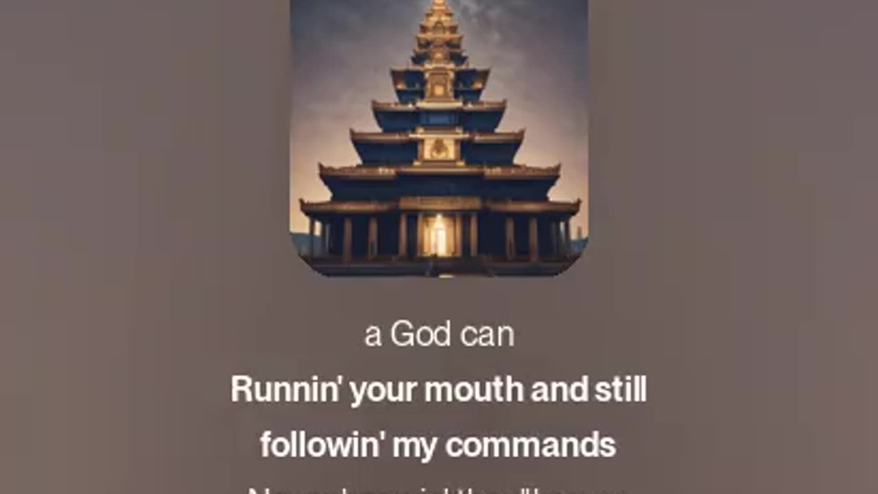 The God Standard
