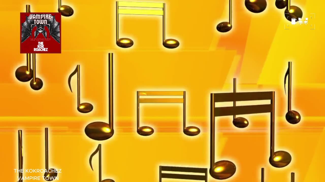 Cupchairs Discovers - 'VAMPIRE TOWN' (by The Kokroachez)