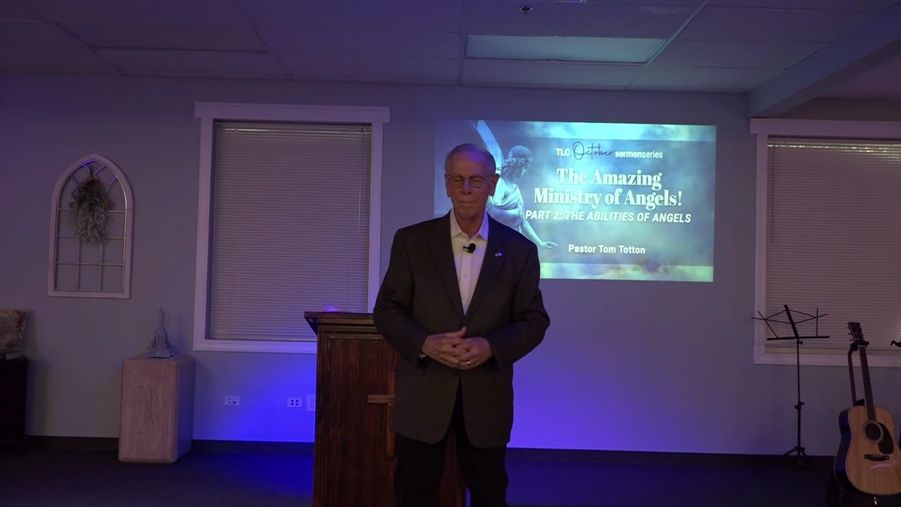 Part 2: The Abilities of Angels (Full Service)