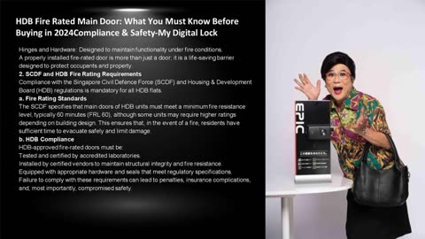 HDB Fire Rated Main Door: What You Must Know Before Buying in 2024Compliance & Safety