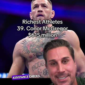 CONNOR MCGREGO DRINKS MONEY