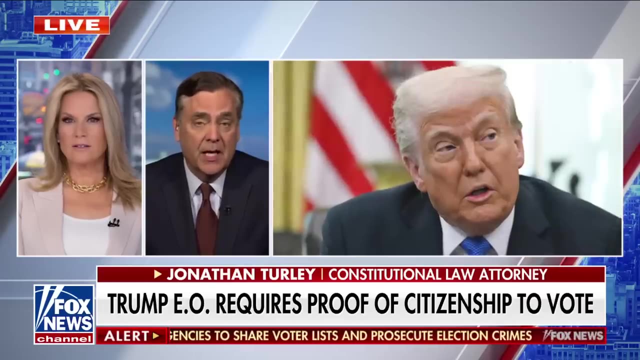 Jonathan Turley: This Trump executive order is a ‘jump ball’