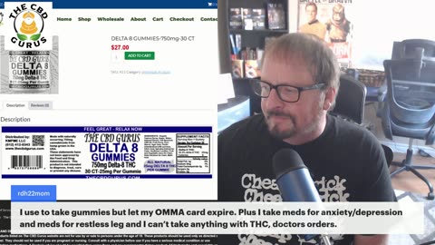 Friday Update with Matt from the CBD Guru's!