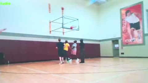 Basketball LA Fitness Hoops Highlight