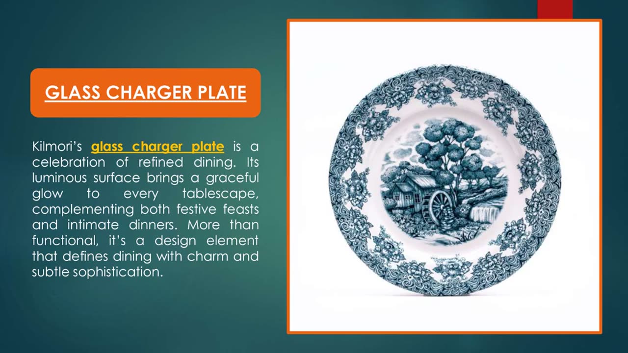 Luxury Serving Platters