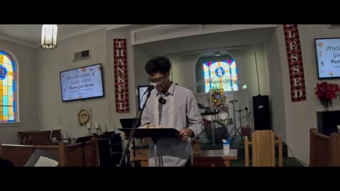 God in Flesh Now Appearing