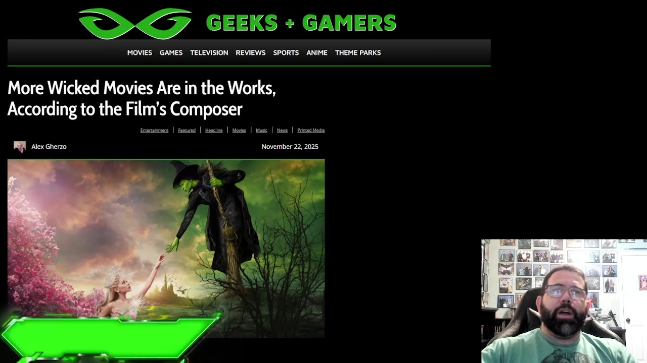 Wicked Composer Confirming That Another OZ Project Is In The Works