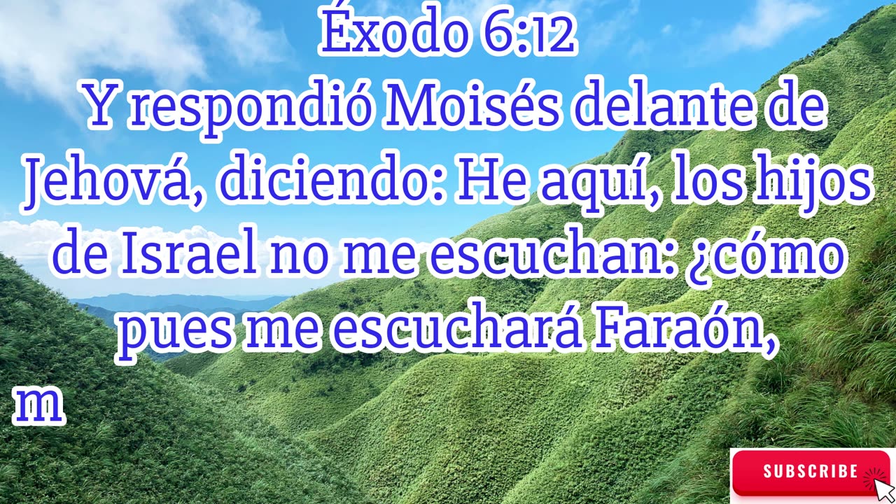 "Dios Reafirma Su Promesa de Liberación a Moisés" .Éxodo 6:1-30 #shorts #youtube #ytshorts #jesus