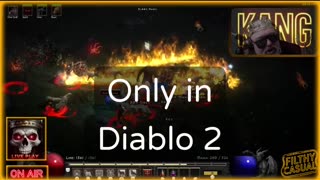 Diablo 2 Resurrected Commentary with Frenzzz - Barbarian Bottom Surgery is freeee