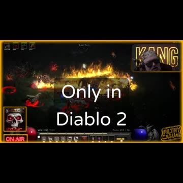 Diablo 2 Resurrected Commentary with Frenzzz - Barbarian Bottom Surgery is freeee