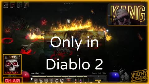 Diablo 2 Resurrected Commentary with Frenzzz - Barbarian Bottom Surgery is freeee