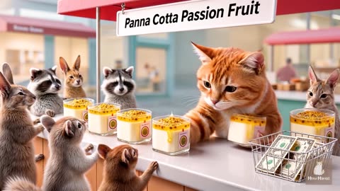 Mama Cat and Kitten’s Dream Vacation at the Seaside During the Holiday ☀️💙 Healing Moments