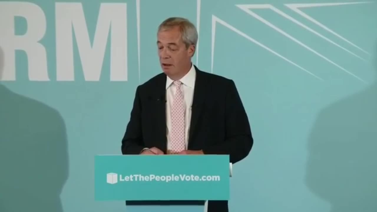 Nigel Farage destroys Globalist BBC Double Standards