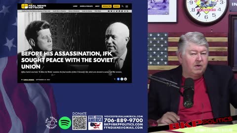 Eisenhower's Ghost: How America Built the Russia Bogeyman to Feed the War Machine