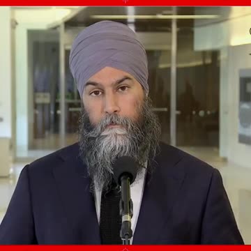 Jagmeet Wants to Fight Donald Trump!