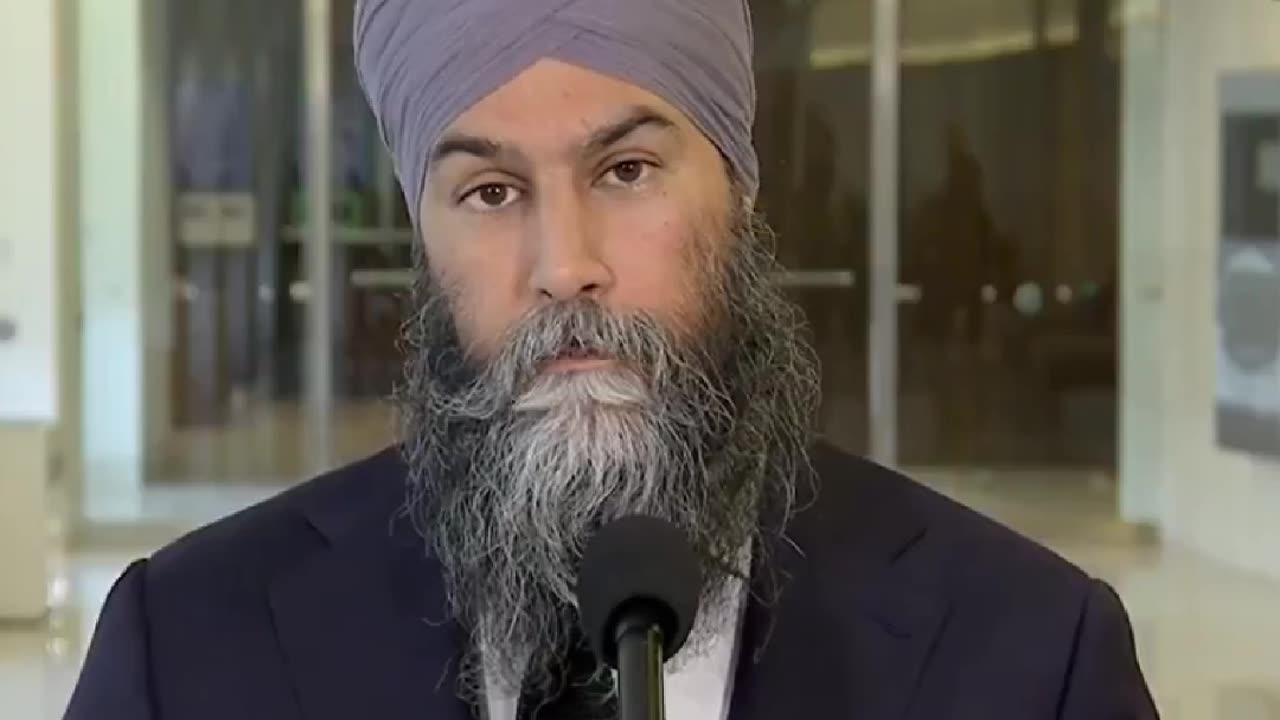 Jagmeet Wants to Fight Donald Trump!