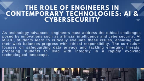 Engineering Ethics and Navigating Challenges of Technologies