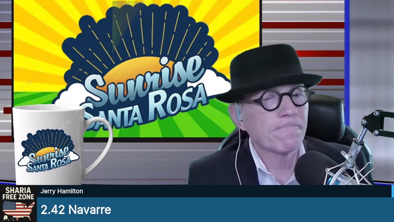 Sunrise Santa Rosa with Nick Stewart