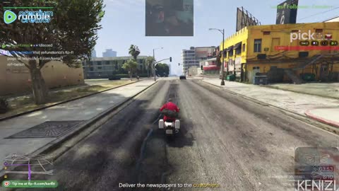 The Life of a Paperboy in GTAO