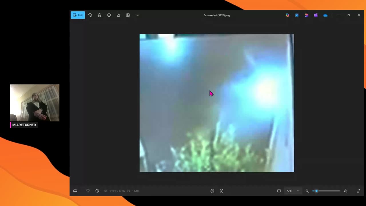 Was Someone Causing Video Camera to Record Neighbor Nate's?