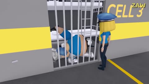 Pizza with Barry and Papa In Barry's Prison Run, the love woman Barry wins! Fresh, Funny Animation