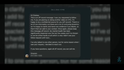 Hidden True Crime: Producer Tries to Manipulate Journalist