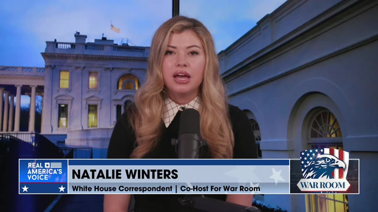 Natalie Winters: Wife Of Judge Who Struck Down Trump ICE Raids Is Biden Regime Member! - 2/24/25