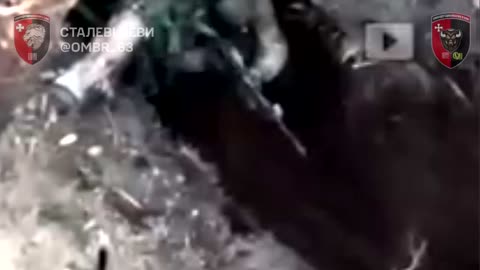 Russian Soldier Accidentally Tosses Grenade into His Buddies' Trench