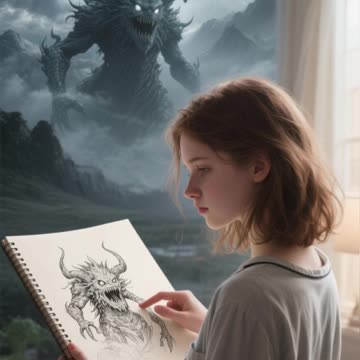 My Drawings Woke Up.