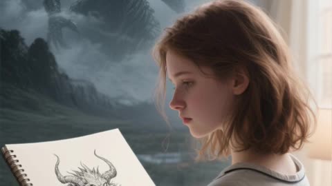 My Drawings Woke Up.