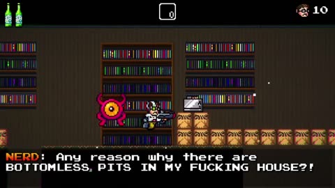 AVGN II Old School The Unnecessary Tutorial in 0:43.52