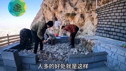 Nomad Trail Break | Resting High In The Mountains