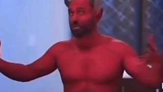 Politics - 2025 Liberals Having A Meeting With Thier Leader Satan To Save The World