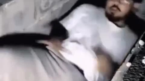 👻🧥 Ghost Grabs Man’s Shirt in Graveyard! | TheHauntingHour