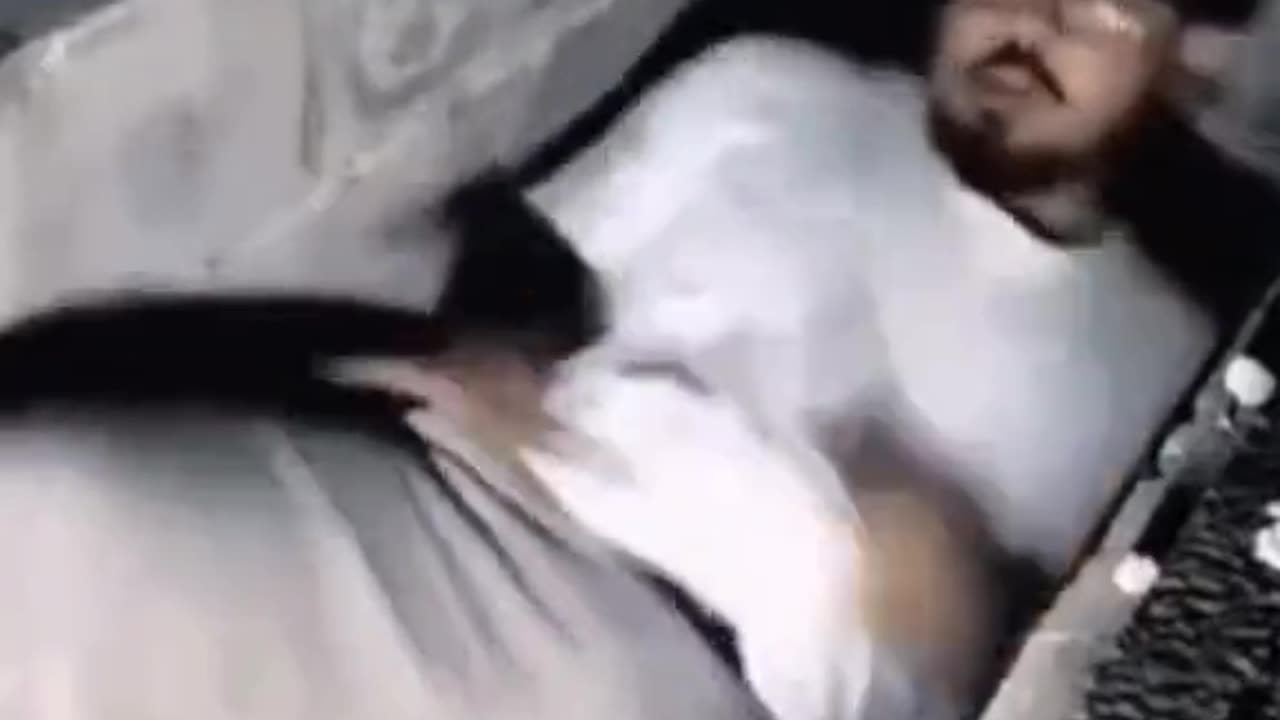 👻🧥 Ghost Grabs Man’s Shirt in Graveyard! | TheHauntingHour