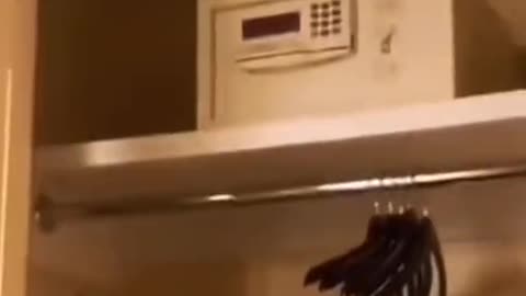 😱👻 You Won't Believe What They Caught on Camera! Ghost Tries to Open Safe | TheHauntingHour