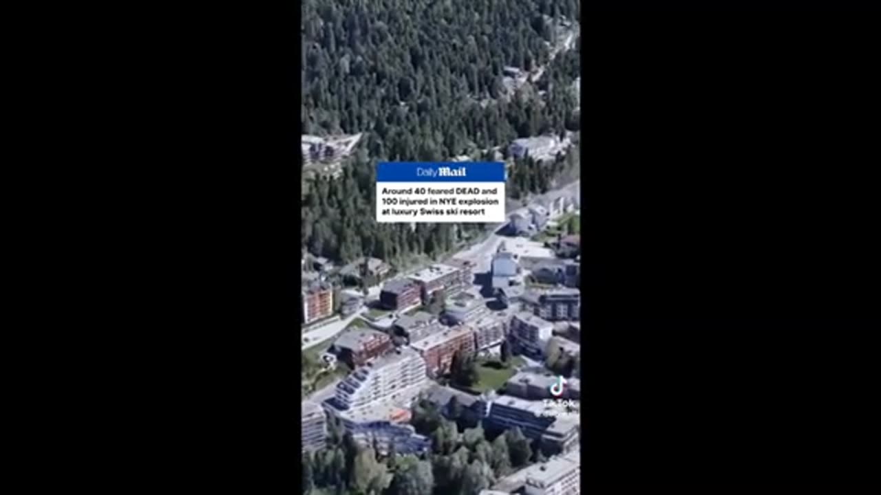 Ski resort explosion ..