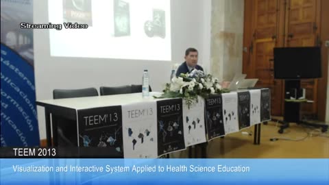Visualization and Interactive Systems Applied to Health Science Education