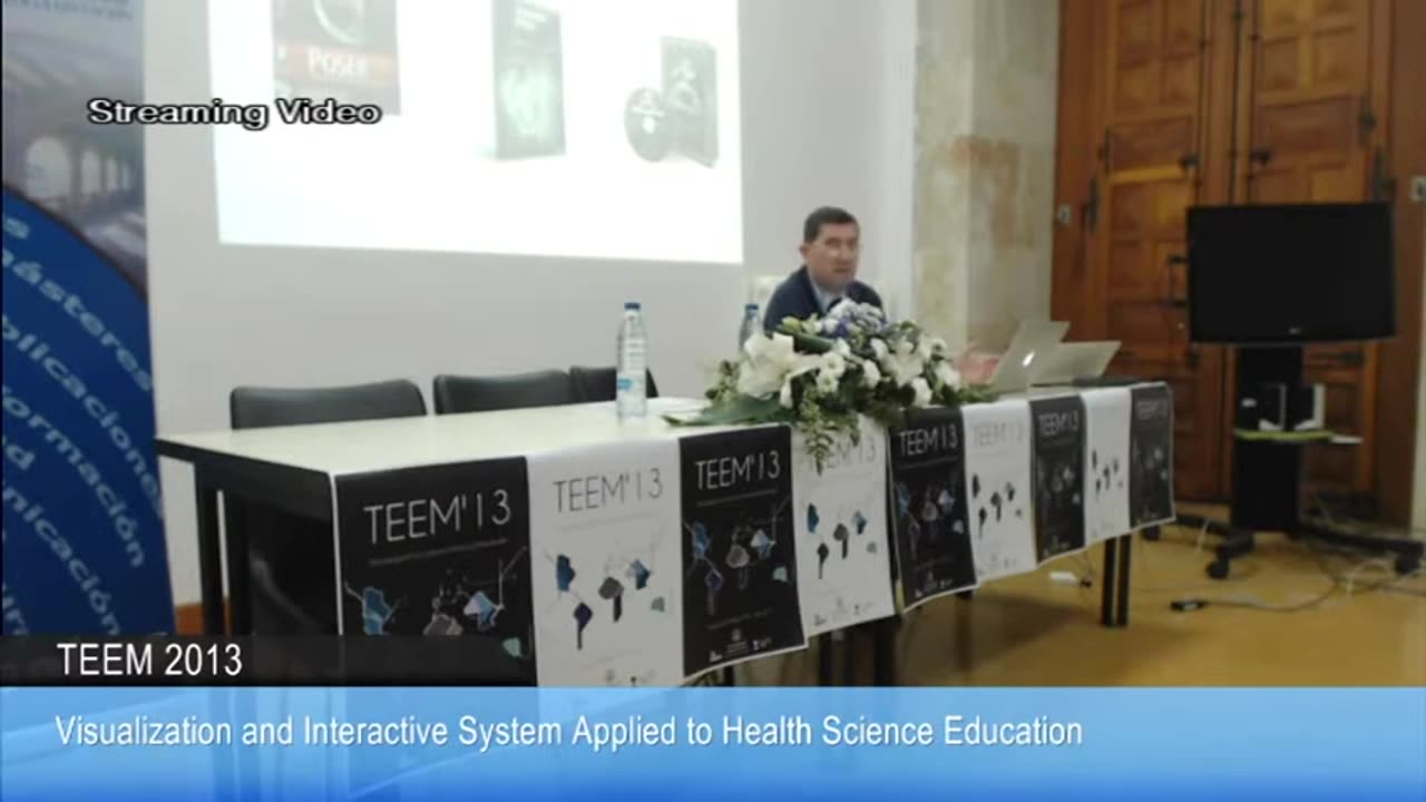 Visualization and Interactive Systems Applied to Health Science Education