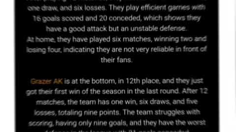 Soccer Analyzed Matches (08.11.2025)