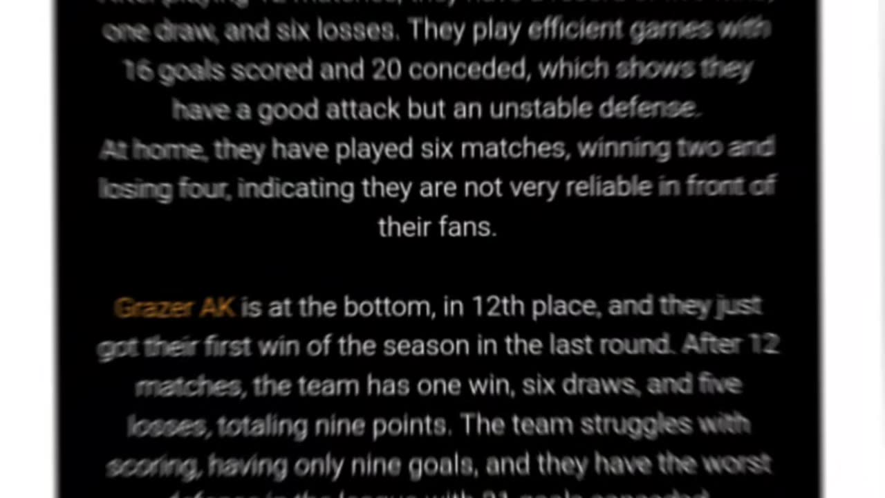 Soccer Analyzed Matches (08.11.2025)