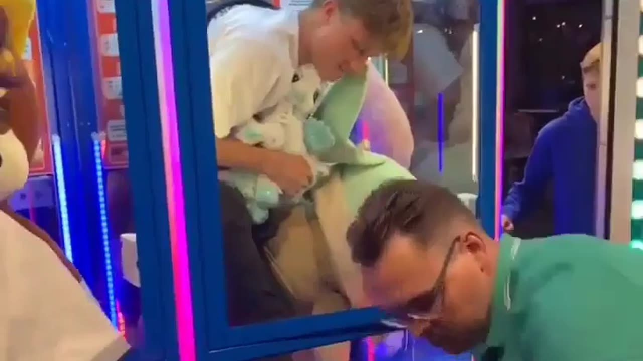 😂🎰 He Thought He Could Beat The Claw Machine! | FunFM