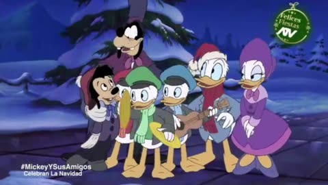 Mickey y Sus Amigos Celebran la Navidad | Escena Final | ATV (Perú 🇵🇪) (25/12/2025)
