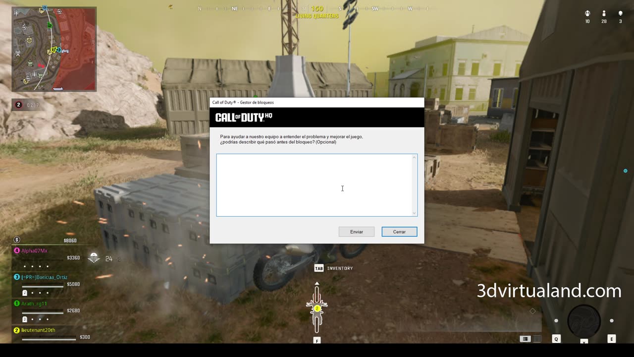 Call of Duty: Warzone Season 06 The Haunting | Wednesday , Friday and Sunday 20:00 pm cdt.