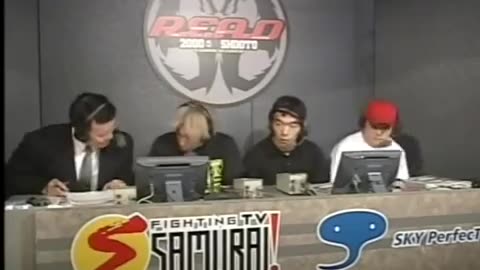 SHOOTO R.E.A.D 2000 FINAL - Dec 17 2000 - Tokyo Bay NK Hall