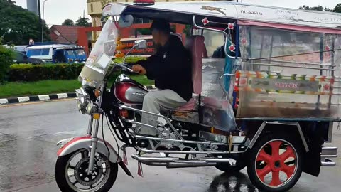 TAIGER's NIVA Ride 😼 #aicat