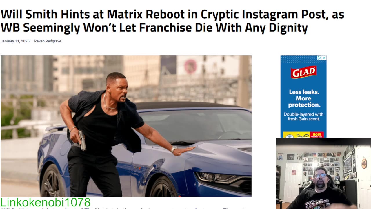 WB Using Will Smith To Reboot The Matrix Franchise BAD IDEA